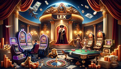 Лекс Казино (Lex Casino) официальный сайт играть онлайн.
